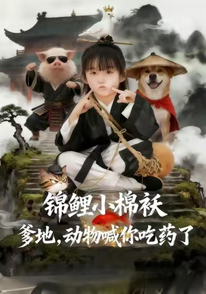 锦鲤小棉袄爹地，动物喊你吃药了（50集）独家短剧免费看