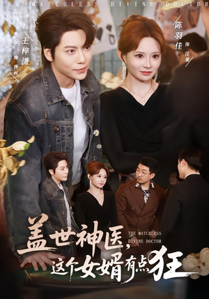 盖世神医，这个女婿有点狂（81集）短剧追到爽