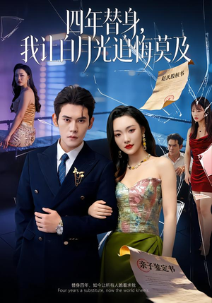 莫及四年替身，我让白月光追悔莫及（80集）一口气追完短剧